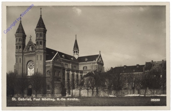 Maria Enzersdorf, St. Gabriel Kirche