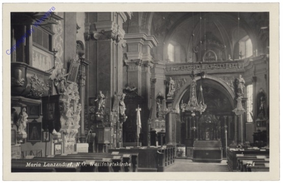 Maria Lanzendorf, Wallfahrtskirche