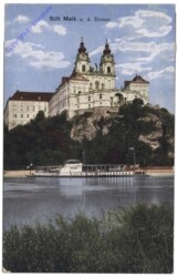Melk, Stift