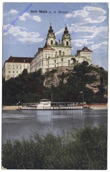 Melk, Stift