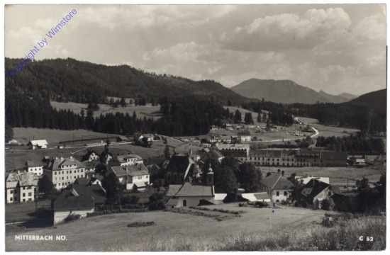 Mitterbach, Ortsansicht