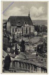 Mödling, Othmarkirche von der Johannesaussicht