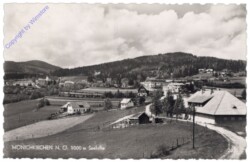 Mönichkirchen, Ortsansicht