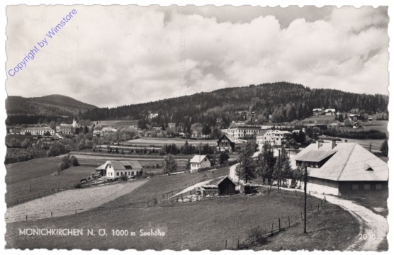 Mönichkirchen, Ortsansicht