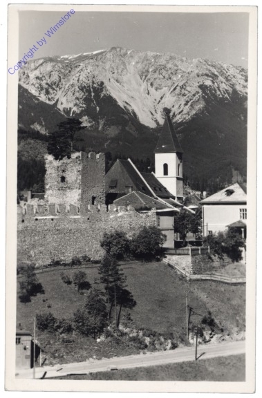 Puchberg, Zahnradbahn