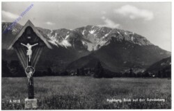 Puchberg, Blick auf den Schneeberg