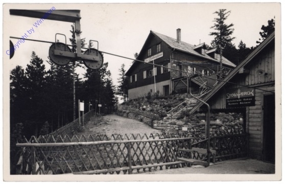 Puchberg, Sessellift auf den Himberg