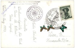 Puchberg, Sessellift auf den Himberg