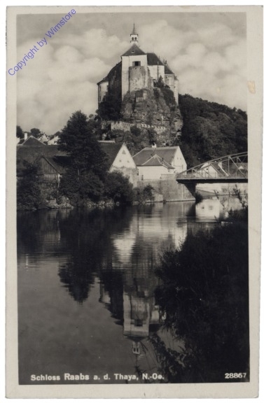 ak166385 Raabs an der Thaya, Schloss Raabs