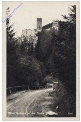 Raabs an der Thaya, Ruine Kollmitz