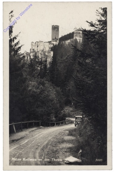 ak166387 Raabs an der Thaya, Ruine Kollmitz