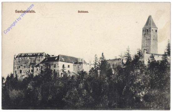 Seebenstein, Schloss
