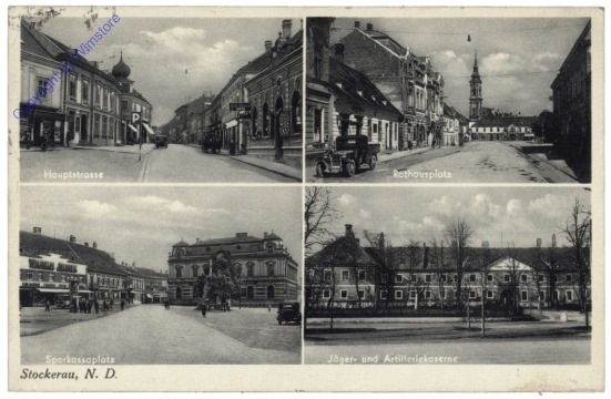 Stockerau, Multiansicht