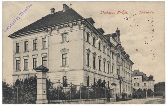 Stockerau, Schülerheim