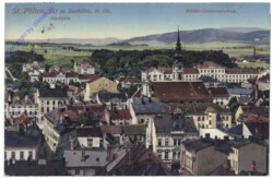 St. Pölten, Stadtsäle, Militär-Unterrealschule