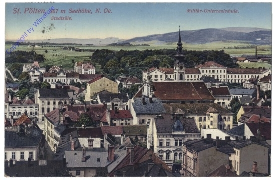 St. Pölten, Stadtsäle, Militär-Unterrealschule