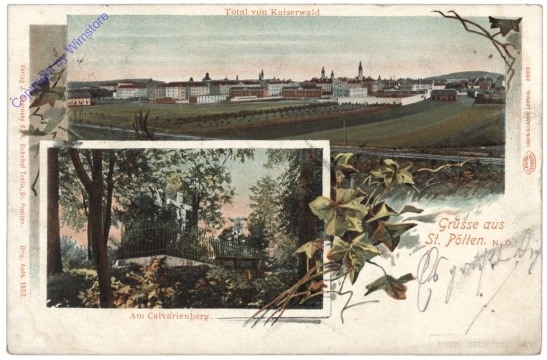 St. Pölten, Stadtsäle, Grüsse