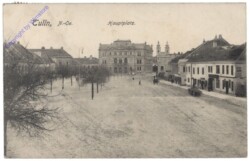 Tulln an der Donau, Hauptplatz