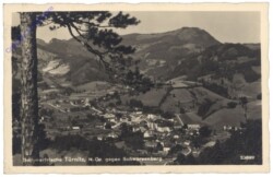 Türnitz, gegen Schwarzenberg