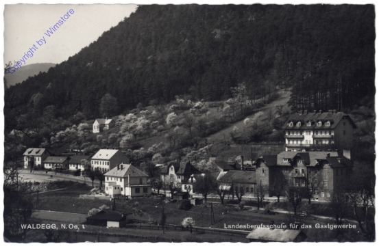 Waldegg, Landesberufsschule für das Gastgewerbe