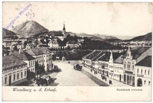 Wieselburg, Ortsansicht