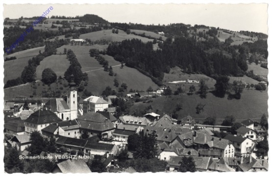 Ybbsitz, Ortsansicht