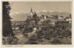 Rankweil, Ansicht
