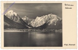 Achensee, Ansicht