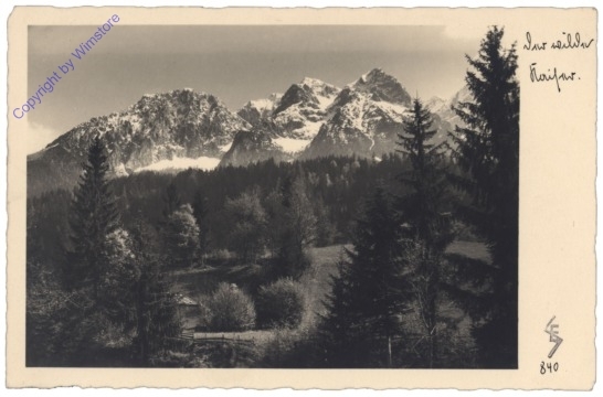 Achensee, Ansicht