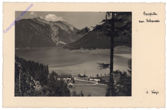 Achensee, Seespitz