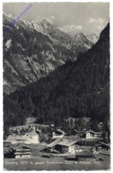 Dornauberg-Ginzling, gegen Floitenturm