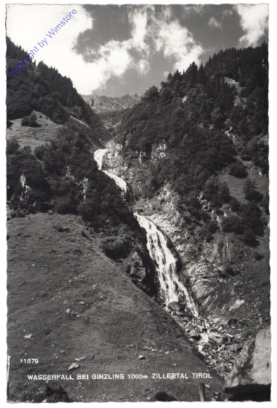 Dornauberg-Ginzling, Wasserfall