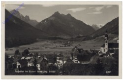 Fulpmes, gegen Süden