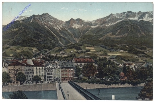 Innsbruck, mit Mariahilf