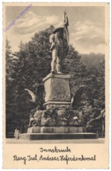 Innsbruck, Berg Isel, Andreas Hofer-Denkmal