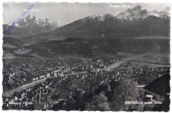 ak166454 Innsbruck, gegen Süden
