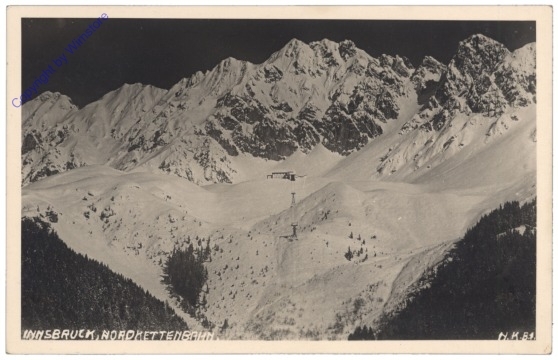 Innsbruck, Nordkettenbahn