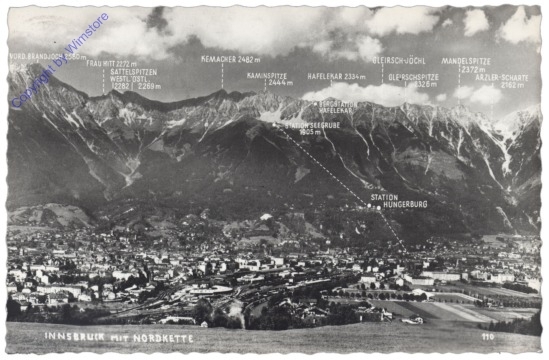 Innsbruck, Nordkette