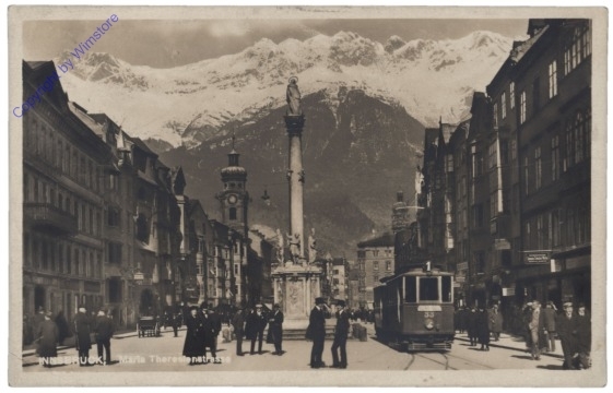 Innsbruck, Maria Theresienstrasse