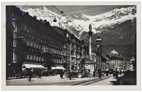 Innsbruck, Maria Theresienstrasse