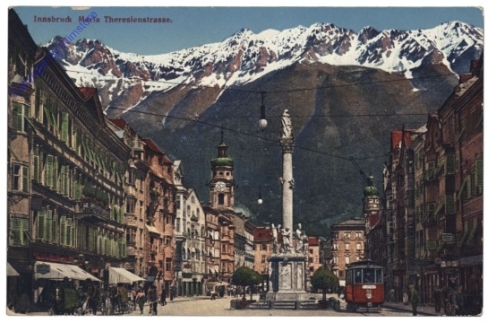Innsbruck, Maria Theresienstrasse