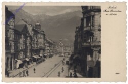 Innsbruck, Maria Theresienstrasse