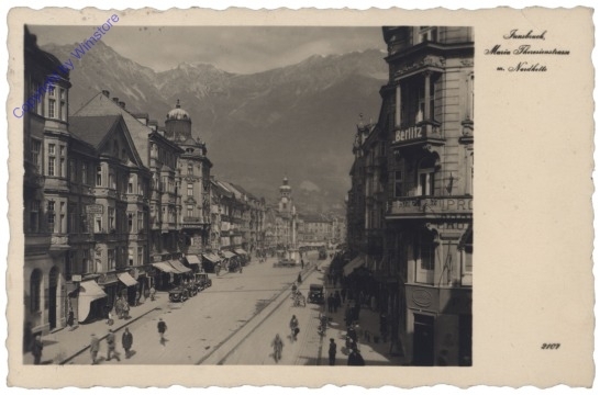 Innsbruck, Maria Theresienstrasse