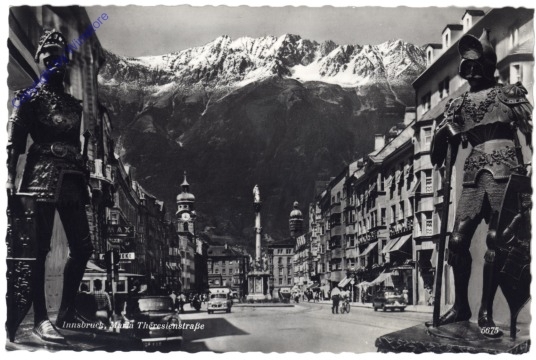 Innsbruck, Maria Theresienstrasse