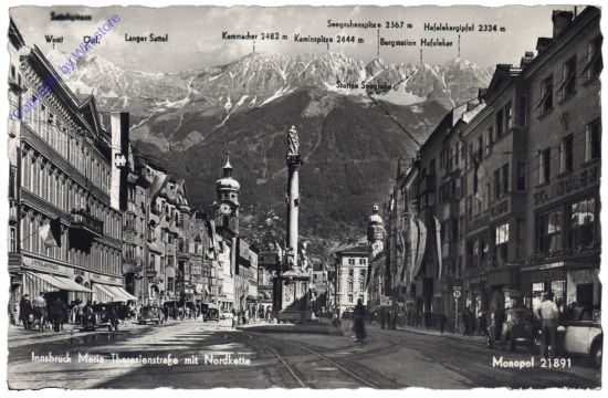 Innsbruck, Maria Theresienstrasse