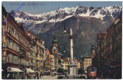 Innsbruck, Maria Theresienstrasse