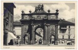 Innsbruck, Triumphpforte