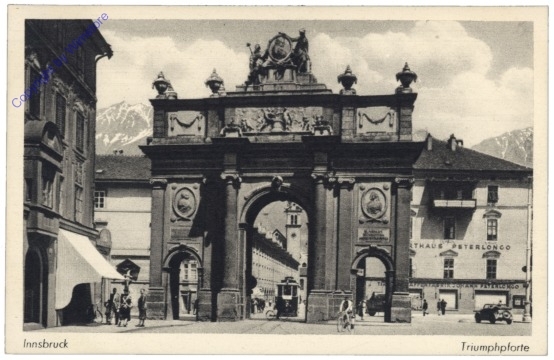 Innsbruck, Triumphpforte