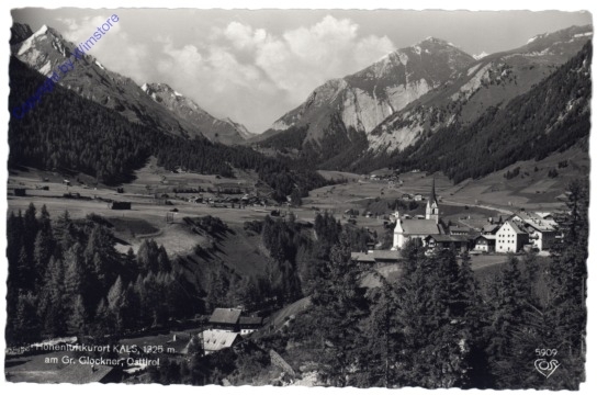 Kals am Großglockner, Ansicht