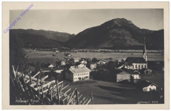 Kössen, Ansicht